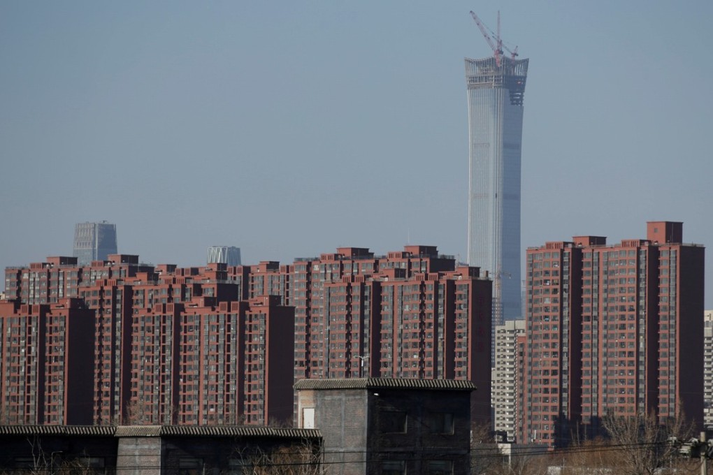 About 70 per cent of China’s 15 trillion to 20 trillion yuan entrusted loans and trust loans ultimately are channelled to financing vehicles and property firms, according to Morgan Stanley. Photo: Reuters