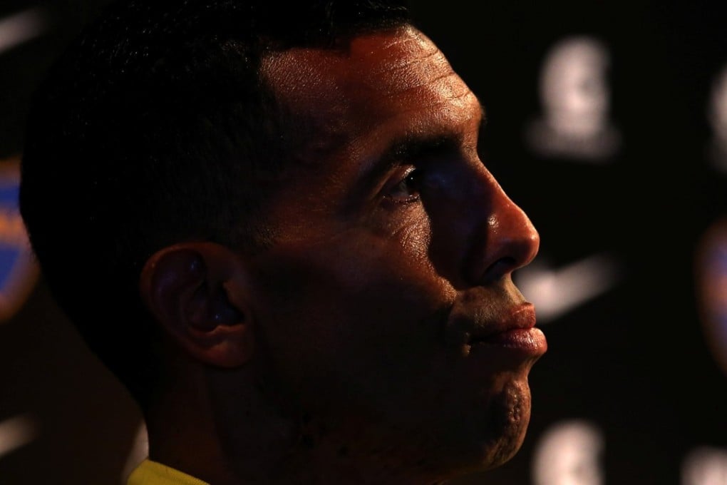 Carlos Tevez is back with his boyhood club (again). Photo: Reuters