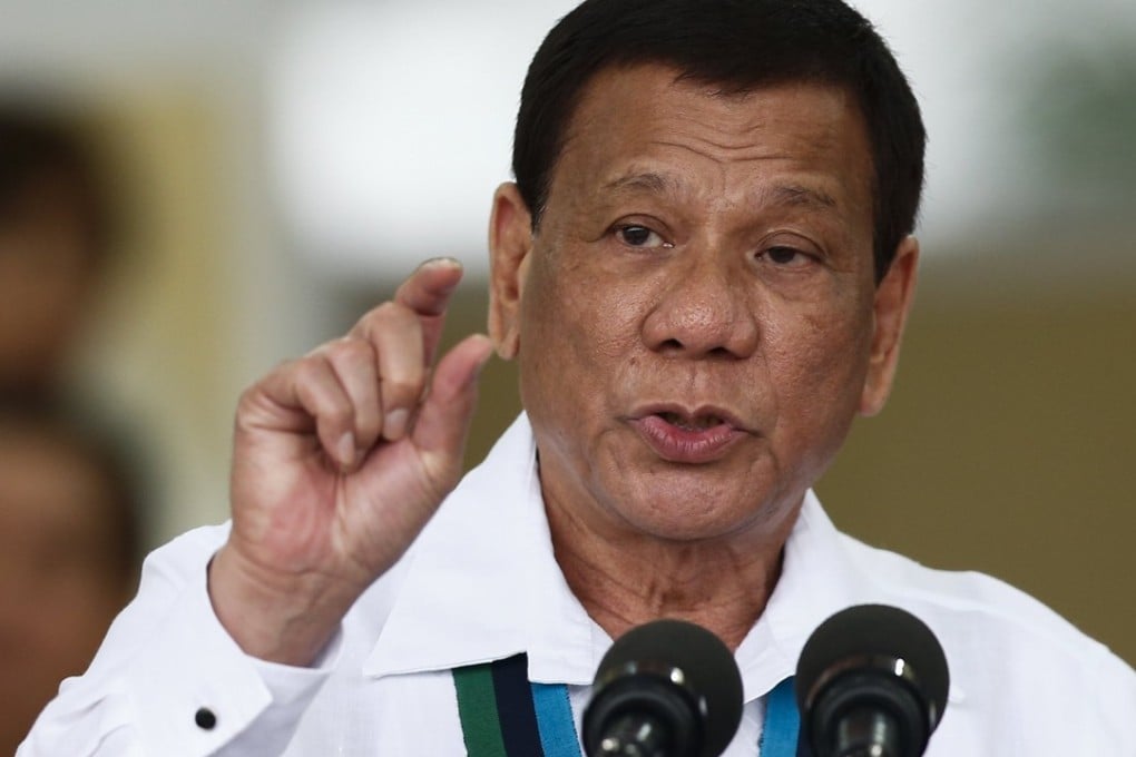 Philippine President Rodrigo Duterte. Photo: EPA