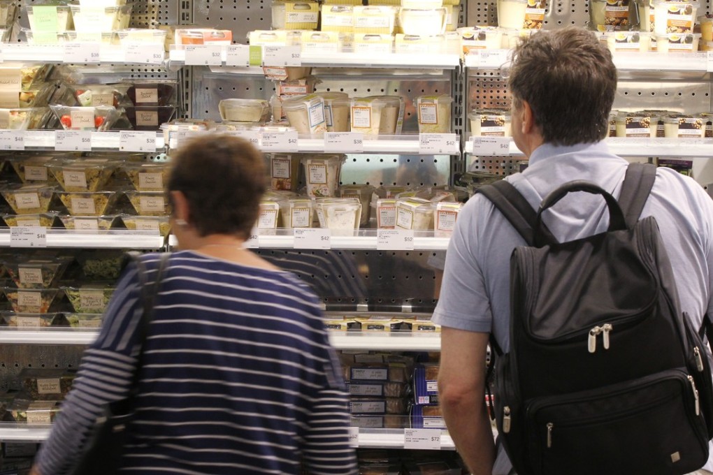 Marks and Spencer will mark a formal exit from mainland China when it shuts its online shop on Tmall. Photo: Edward Wong