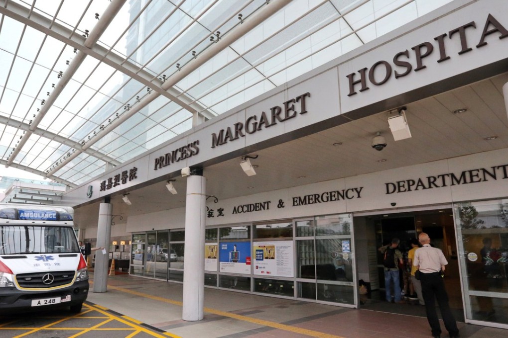 The infant was taken to Princess Margaret Hospital by his foster family. Photo: Felix Wong