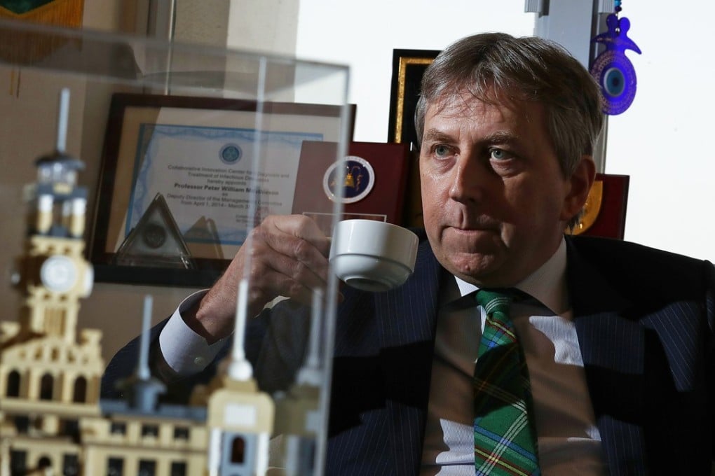 Professor Peter Mathieson will next lead the University of Edinburgh. Photo: Nora Tam