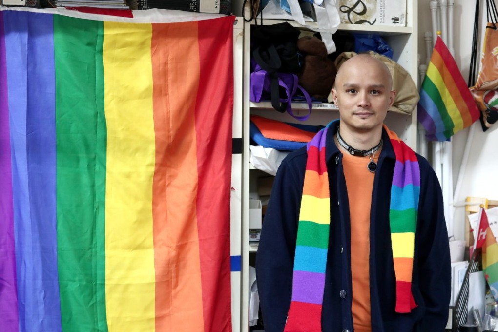 Tommy Chen became determined to challenge negative stereotypes of LGBT people in society. Photo: Jonathan Wong