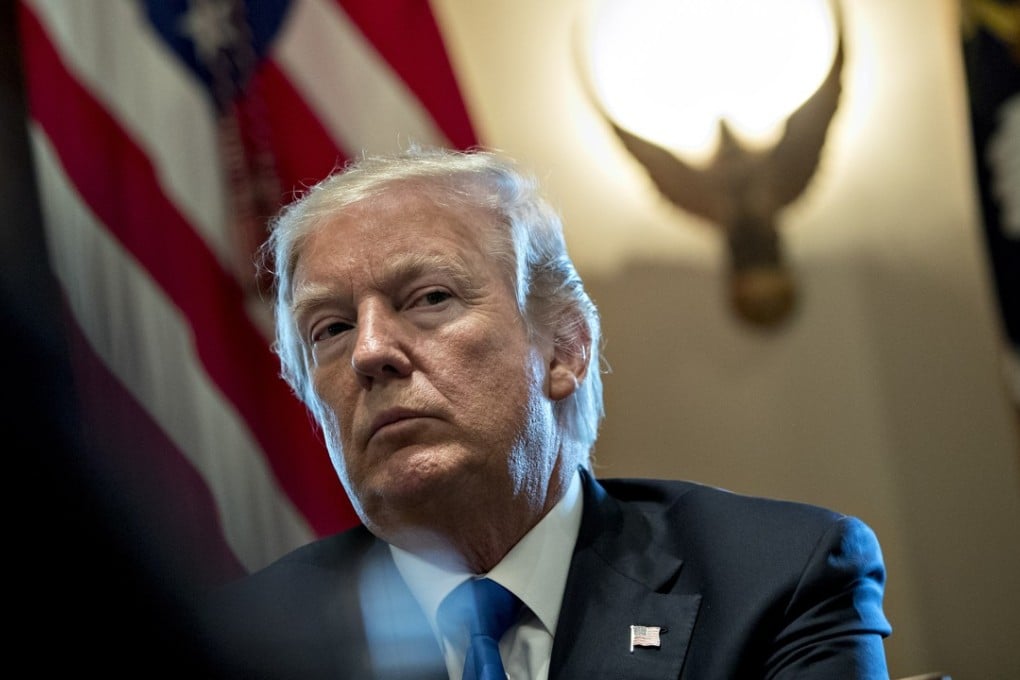 US President Donald Trump’s mixed messages to North Korean leader Kim Jong-un are not by chance, the US has a coherent carrot-and-stick plan to try to deal with the issue. But it could risk many lives in South Korea. Photo: Bloomberg