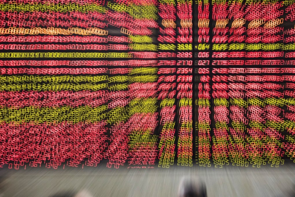 The Shanghai Composite Index closed up 0.1 per cent at 3,428.94, gaining for an 11th consecutive session on Friday. Photo: Bloomberg