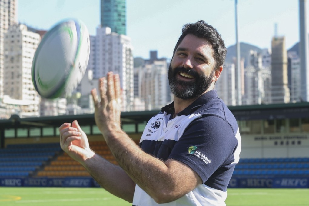 HKFC director of rugby Cameron McIntosh is now also the club’s coach. Photo: K. Y. Cheng