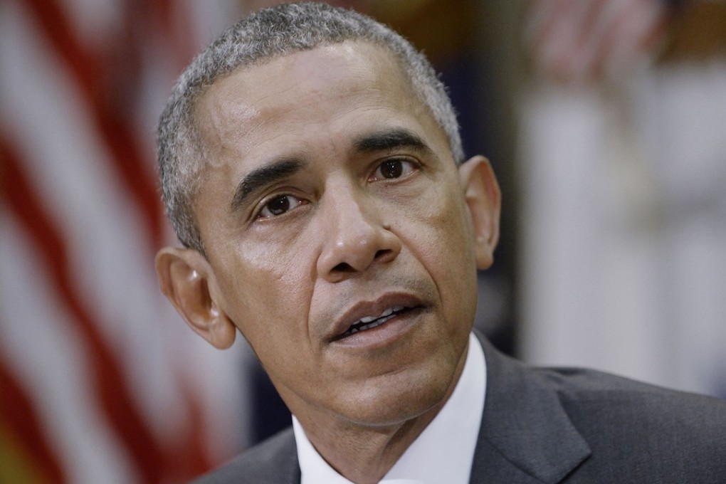 US investigators are looking into whether the administration of Barack Obama (seen in 2015) deliberately stymied investigations into drug trafficking by Hezbollah in order to avoid jeopardising an Iran deal. Photo: Abaca Press/TNS