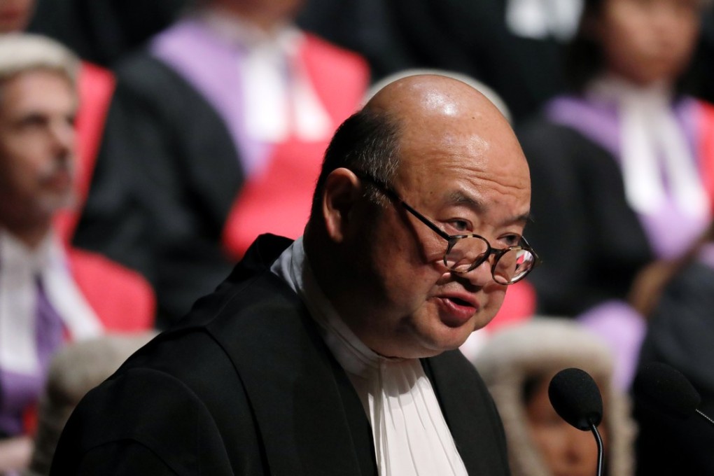 Chief Justice Geoffrey Ma Tao-li stressed any criticism, or praise, of judges should be made on an informed basis. Photo: Sam Tsang
