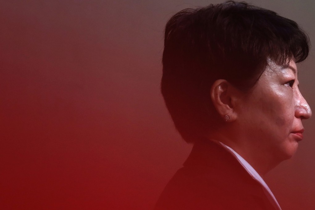 Teresa Cheng’s position as secretary for justice has become untenable. Photo: AP