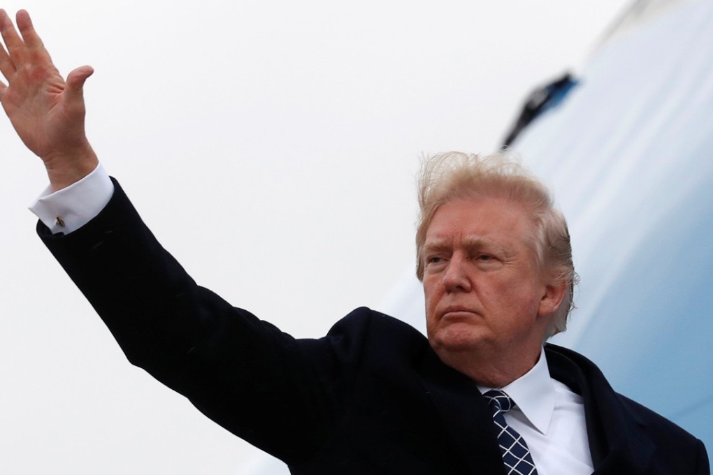 US President Donald Trump. Photo: Reuters