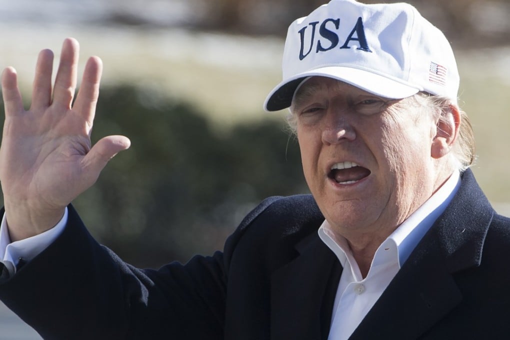 US President Donald Trump (seen in January) was dismissive of people from ‘s***hole countries’ in a recent meeting, witnesses said. Those remarks will further complicate and embolden challengers of his immigration policies, who could cite them as evidence that his immigration policies are unconstitutional. Photo: AFP