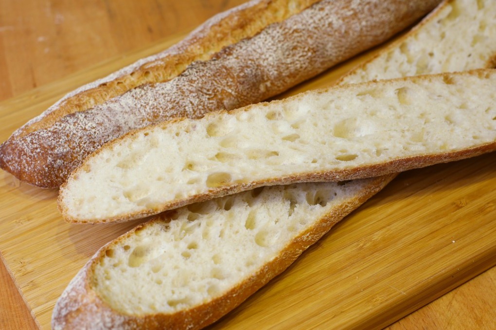 A French baguette. Photo: SCMP
