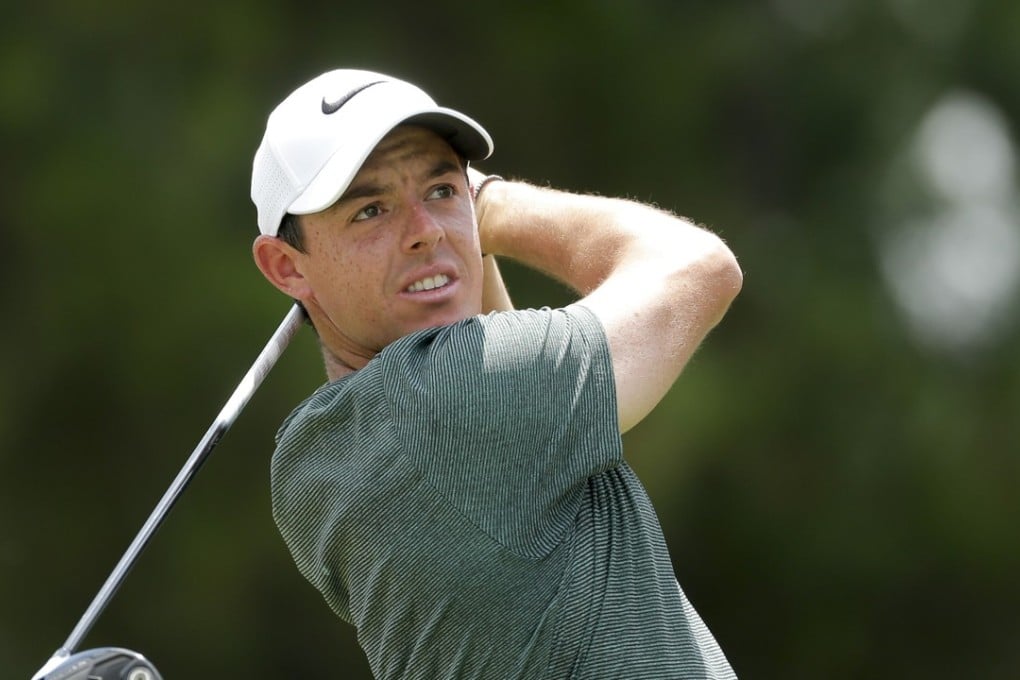 Rory McIlroy says doctors told him his heart issue it was caused by a viral infection he suffered in China 18 months ago. Photo: AP