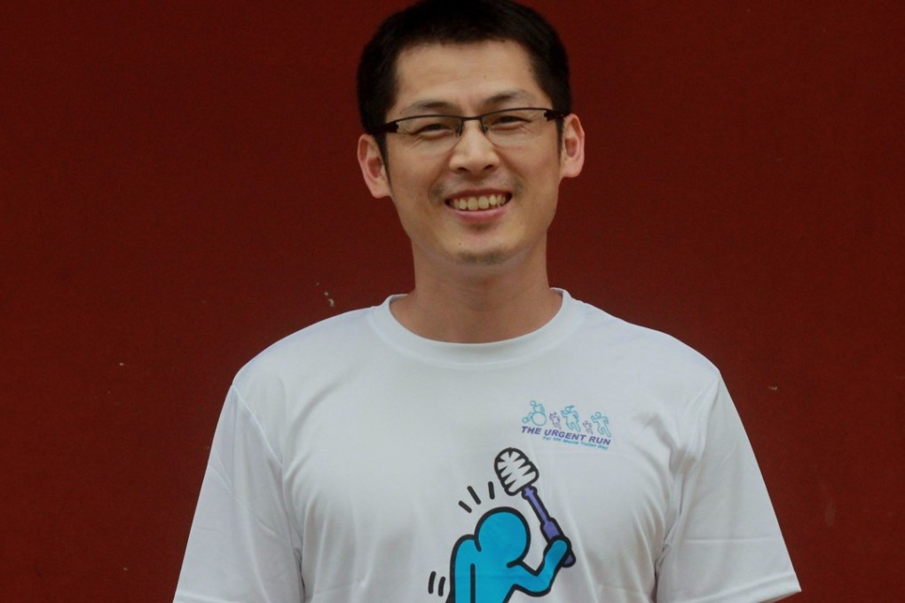 Bai Lin, 37, is China project manager of the World Toilet Organisation, which works to raise awareness and advocate for toilet hygiene around the world. Photo: Handout