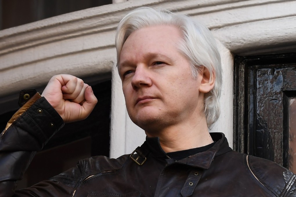 WikiLeaks founder Julian Assange. Photo: AFP