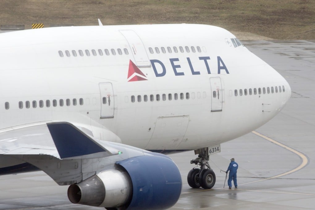 The Civil Aviation Administration of China ordered Delta Air Lines to remove references to Tibet as a separate country from its website. Photo: Bloomberg