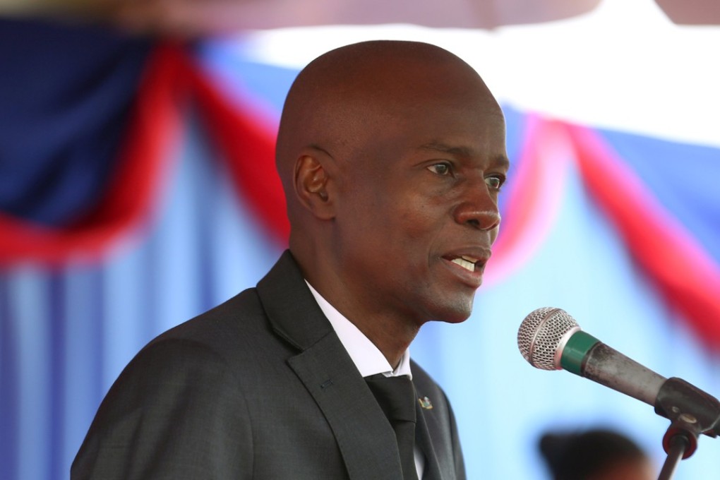 Haiti's President, Jovenel Moise (seen Friday ahead of a memorial for a 2010 earthquake) has condemned Trump’s claim that Haiti and several other nations are “s***hole countries” “in the strongest terms”. Trump made the remarks on Thursday, leading to outcry across the world. Photo: REUTERS