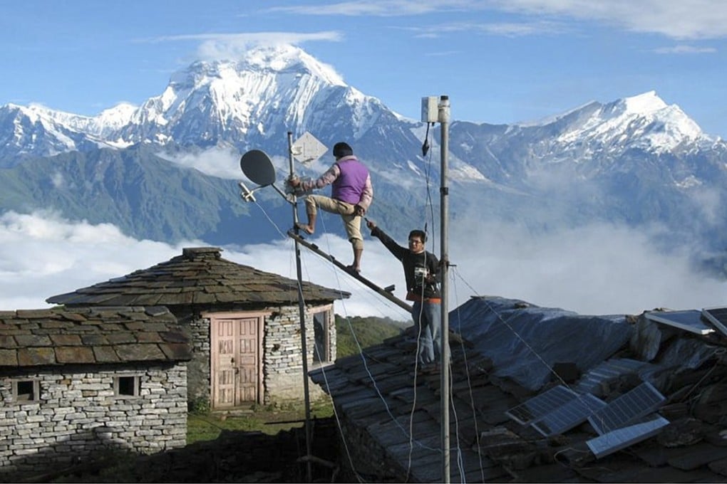 The new fibre optic link extends from Kathmandu to the border point Rasuwagadhi into the Tibet region. Photo: Retailnewsasia.com