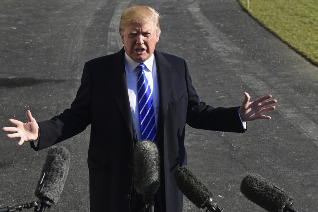 US President Donald Trump. Photo: AP