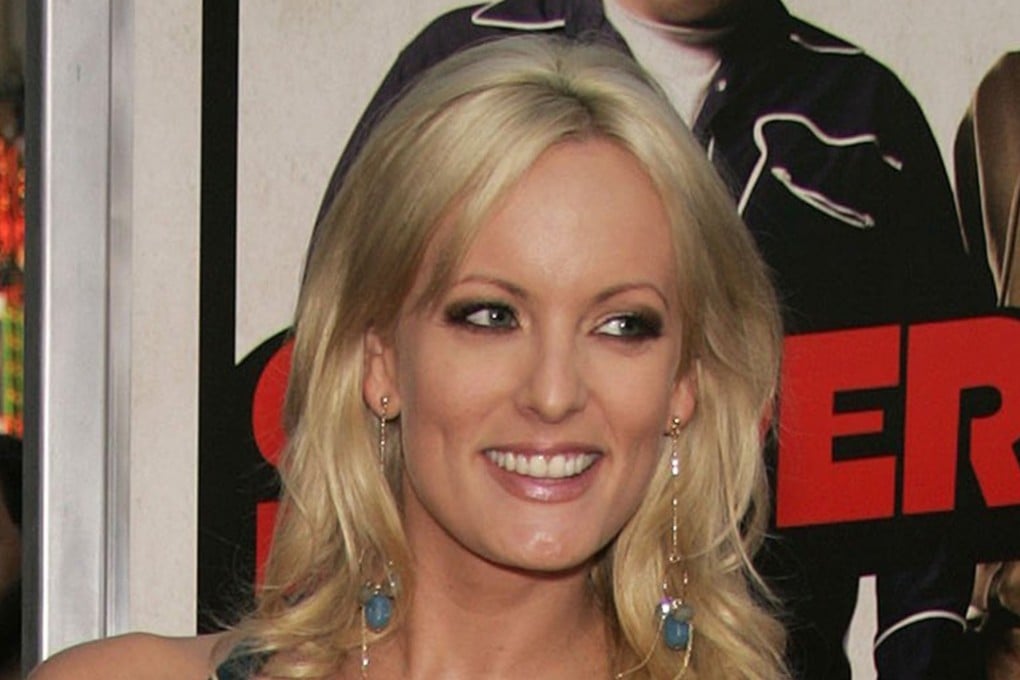 Adult film star Stormy Daniels. Photo: TNS
