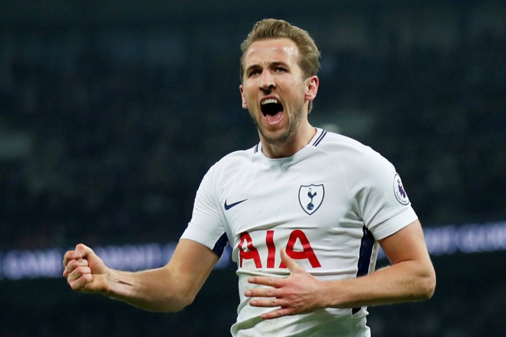 Harry Kane scored his tenth goal in six games. Photo: Reuters