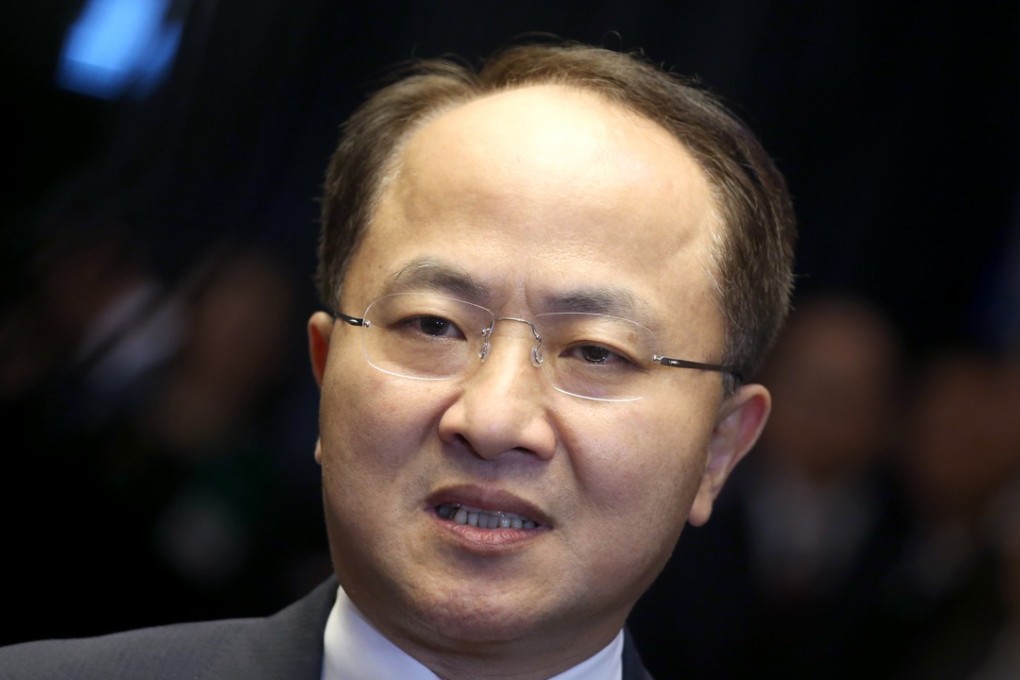 Wang Zhimin took over as director in September last year. Photo: K.Y. Cheng