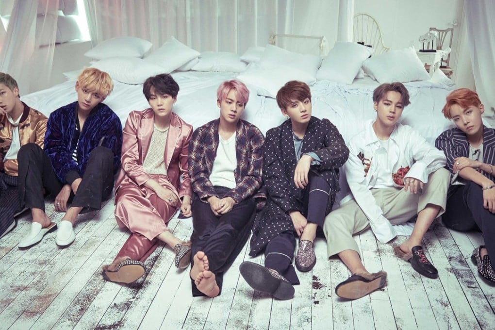 South Korean boy band BTS picked up three awards at the Mnet Asian Music Awards in Hong Kong in December.
