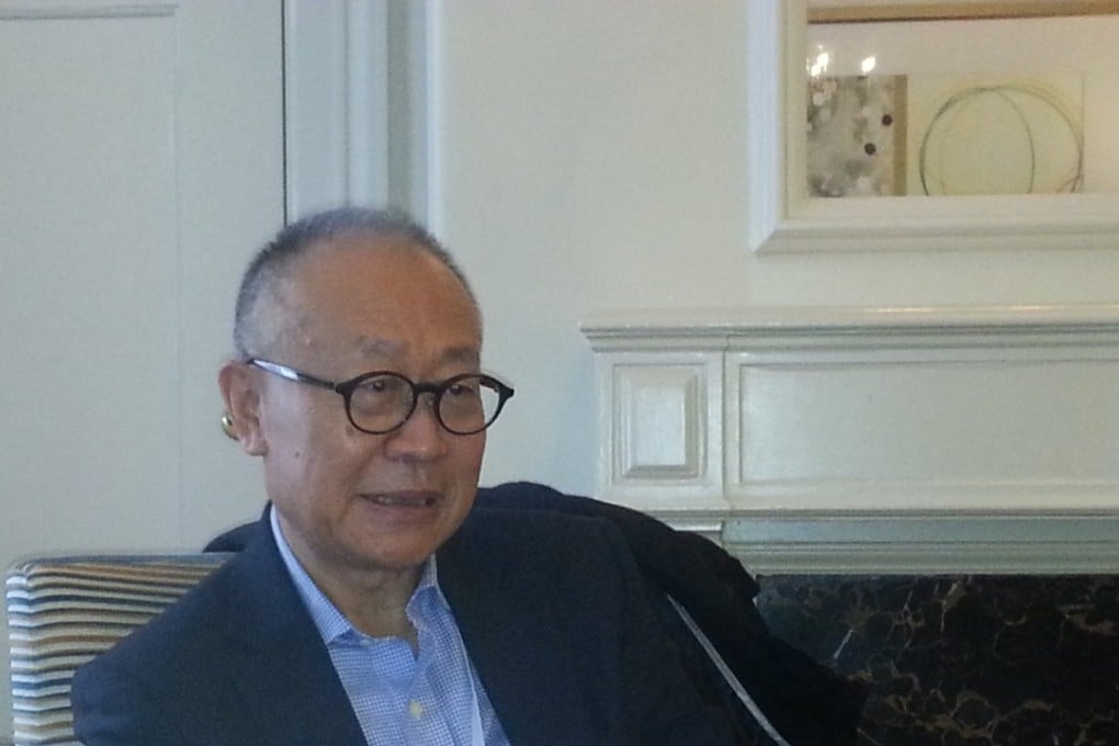 Robert Zou Qifang, founder and chairman of Beijing-based dental clinics operator Arrail Group, says his company is planning to add 30 new clinics across China this year. Photo: Eric Ng