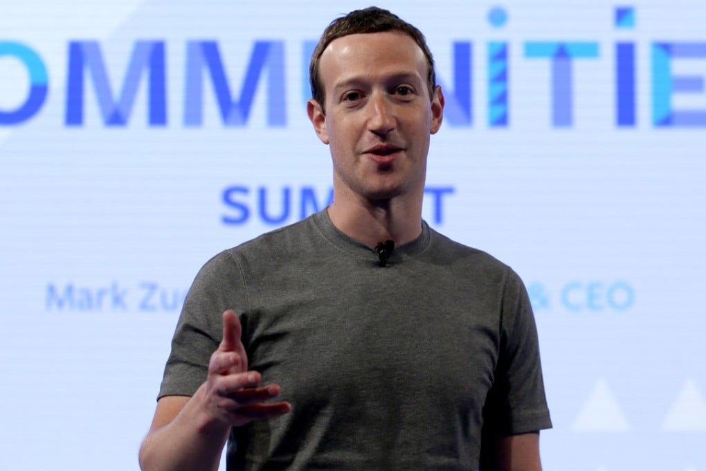 Facebook CEO Mark Zuckerberg (seen in June) saw his company’s shares tumble on Friday after he announced that the site would tweak its news feed formula to focus more on personal connections and take the spotlight off brands and news articles. Photo: AP