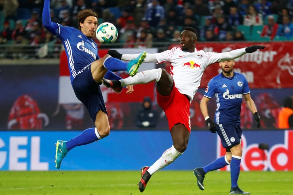 RB Leipzig’s Naby Keita again showed why Liverpool want to sign him up this transfer window. Photo: Reuters