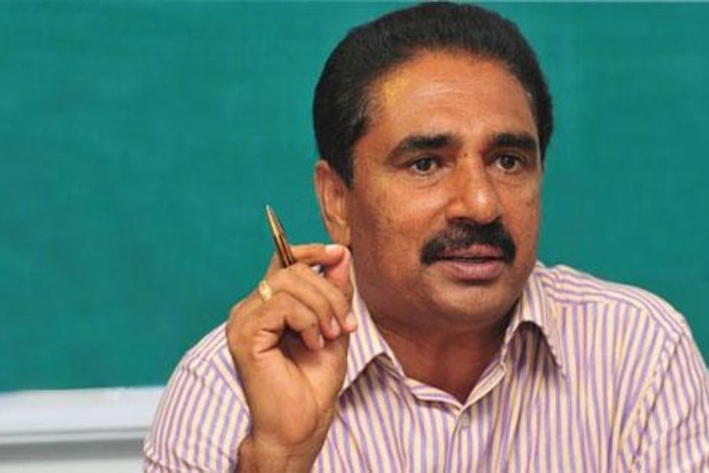Lawmaker N.K. Premachandran of Kollam. Photo: handout