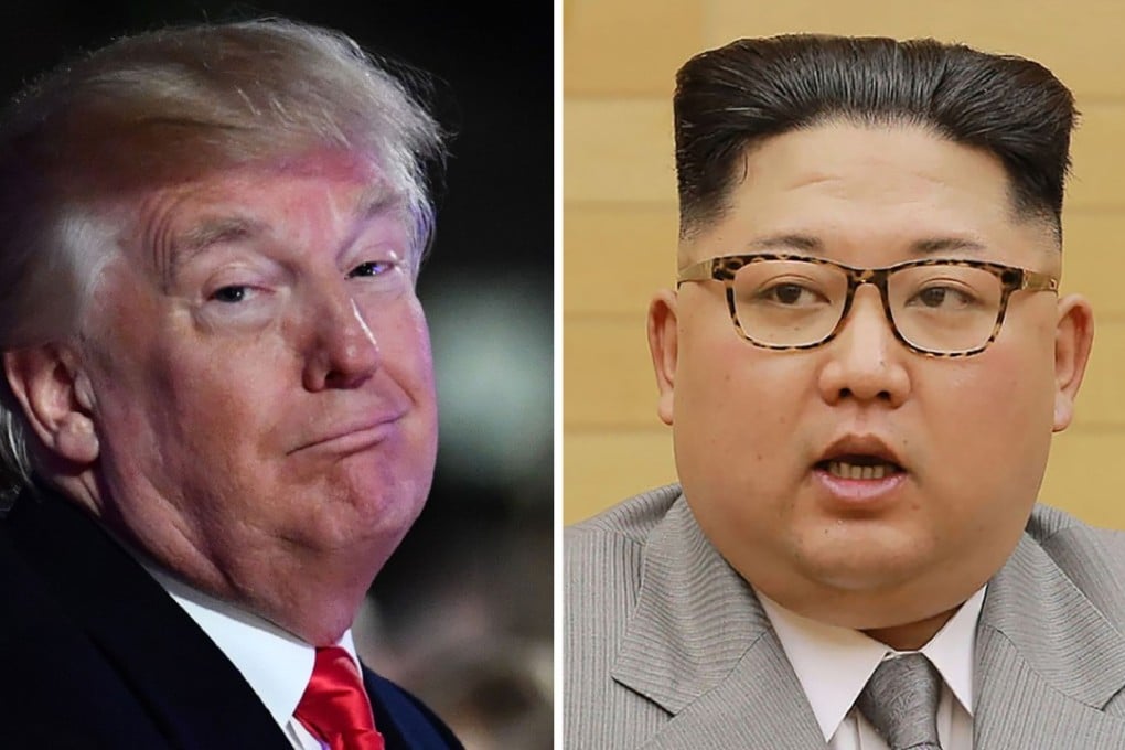 Good relations? US President Donald Trump and Kim Jong-un. Photo: AFP