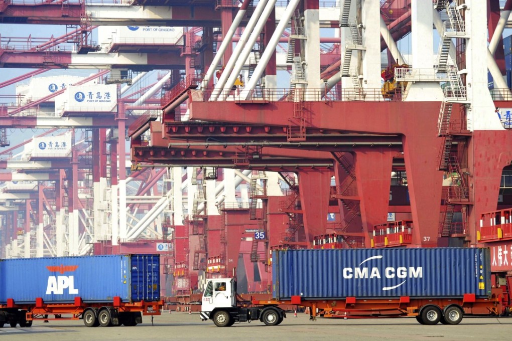 China’s trade surplus with the United States hit a record high last year – growing 8.6 per cent year on year to US$275.8 billion. Photo: AP