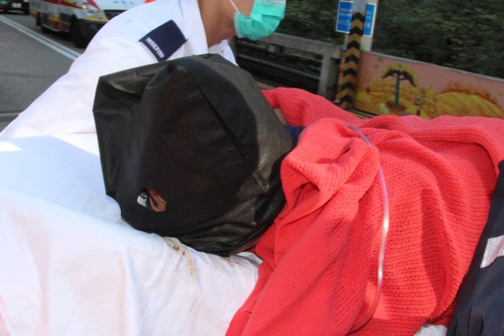 A South Korean man suspected of killing his wife and son is sent to hospital after being found in a semi-conscious state in his hotel room. Photo: Handout