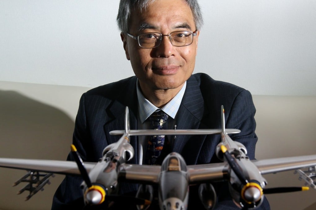 Wei Shyy is currently provost and executive vice-president at HKUST. Photo: Dickson Lee