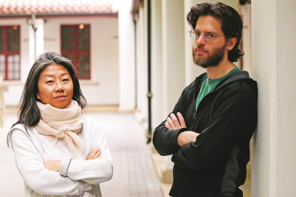 Playwright Candace Chong and composer Eli Marshall wrote the words and music for the chamber opera Mila. Photo: K.Y. Cheng