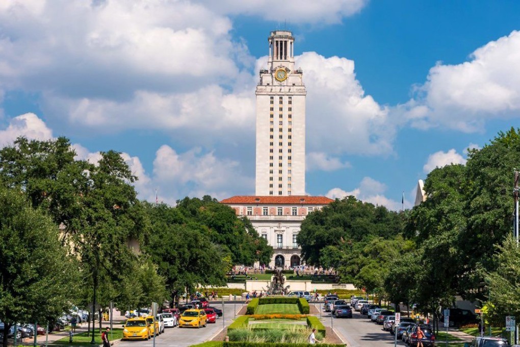 The University of Texas at Austin has banned all funding from former chief executive Tung Chee-hwa’s China-United States Exchange Foundation (CUSEF), which is based in Hong Kong. Photo: Handout