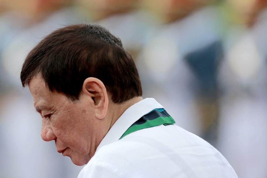 Philippine President Rodrigo Duterte has vowed to expose Rappler’s ‘American ownership’. Photo: Xinhua