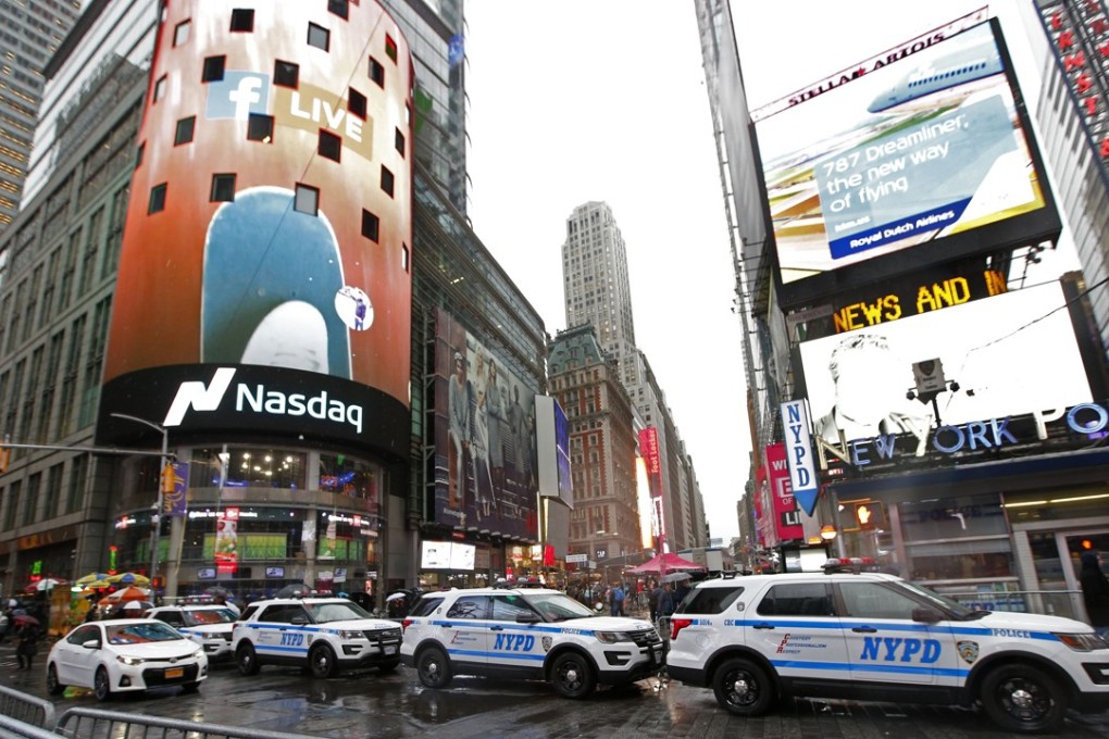 A listing on the Nasdaq in New York is expected to help Chinese smartwatch maker Huami Technology build brand awareness overseas. Photo: AP