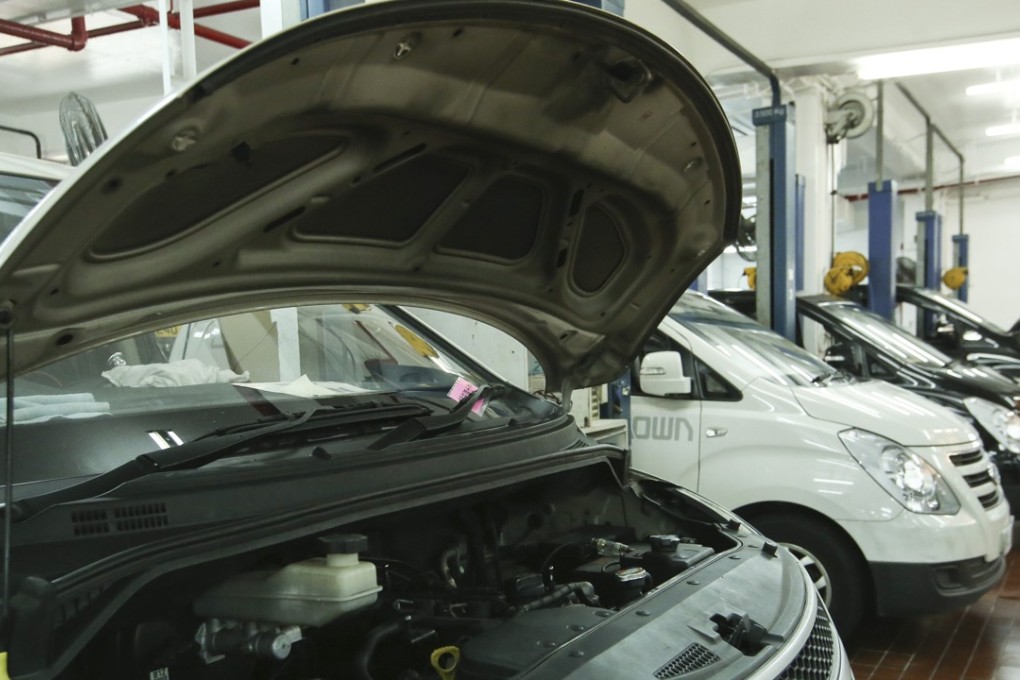 Some warranties require owners to bring their vehicles only to designated repair centres and to complete all repairs suggested after inspection. Photo: Edmond So