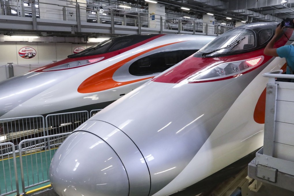 The express rail link is expected to open in the third quarter. Photo: Edward Wong