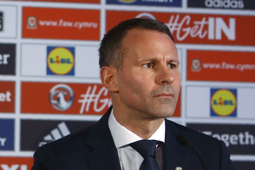 Newly appointed football manager of Wales Ryan Giggs is targeting success with the national team. Photo: AFP