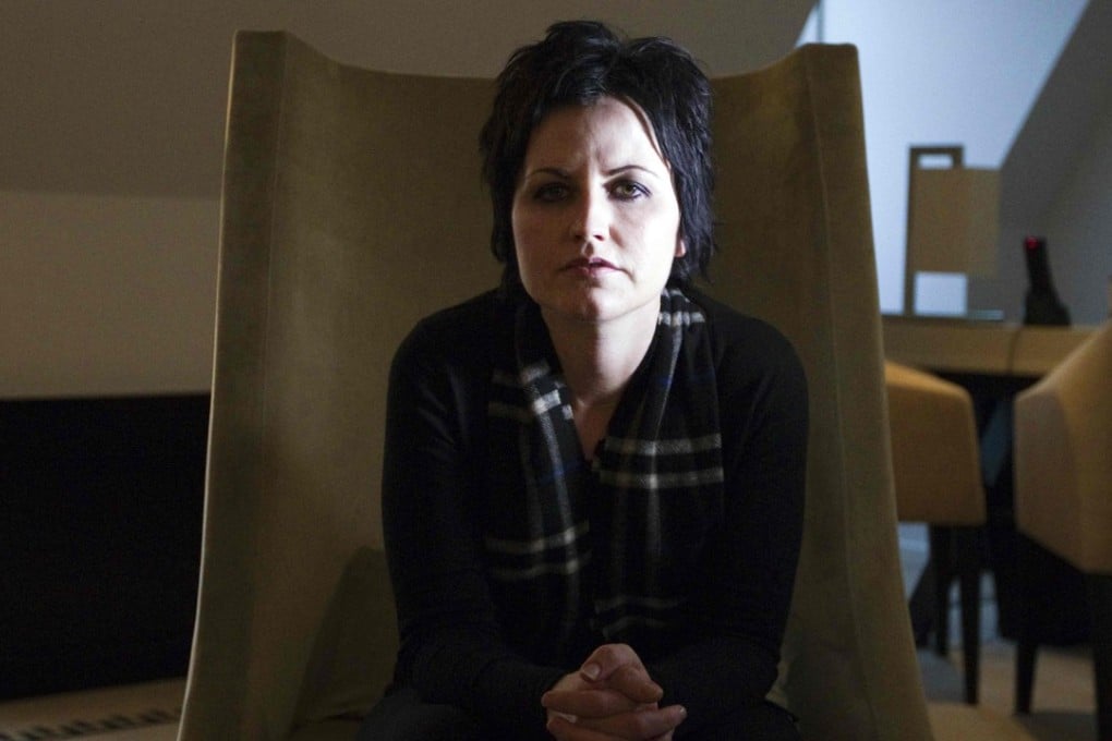Dolores O'Riordan, singer of the Irish rock band The Cranberries (pictured in 2012), died on Monday in London at the age of 46. No details about her death have been released. Photo: Agence France-Presse