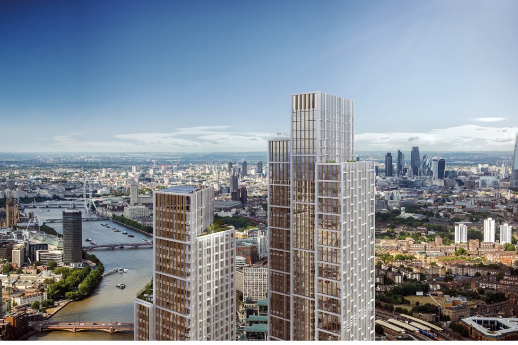 An artist’s impression of Nine Elms in London. Photo: Handout