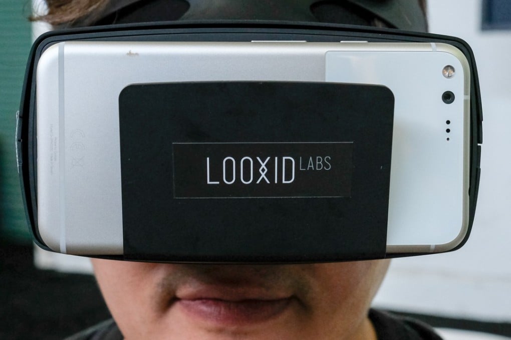 Looxid Labs is working on a brainwave-monitoring headset which is now in the research phase but could be used for treatment of ailments like post-traumatic stress syndrome.