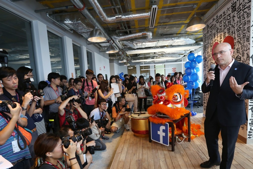 Media and communication students and professionals have to cope with a lot of new challenges in the age of information explosion. Photo: Sam Tsang/SCMP