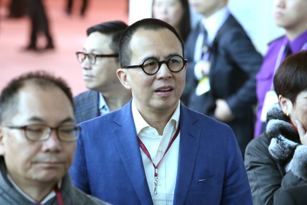 Richard Li Tzar-kai, executive director and chairman of Pacific Century Premium Developments, will rekindle property development activities in Hong Kong after a 10-year absence in a joint venture with CSI to build a residential tower at No 3-6 Glenealy, Central. Photo: David Wong