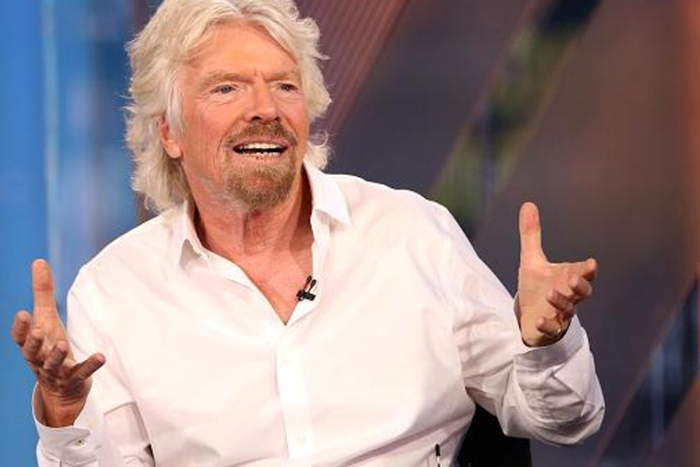 Sir Richard Branson. Photo: Cameron Costa/CNBC