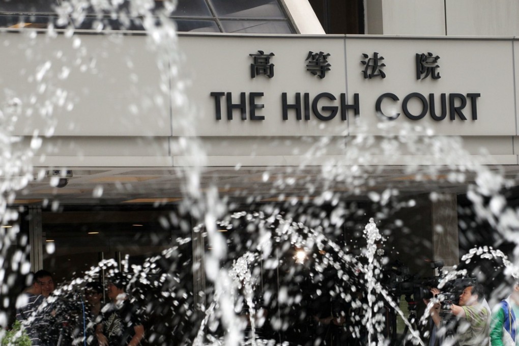 The court heard that the accused repeatedly said “sorry” after being subdued by police. Photo: Felix Wong