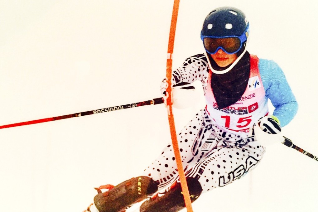 Hong Kong skier Arabella Ng is in line to represent the city at the Winter Olympics in Pyeongchang. Photo: SA-HK